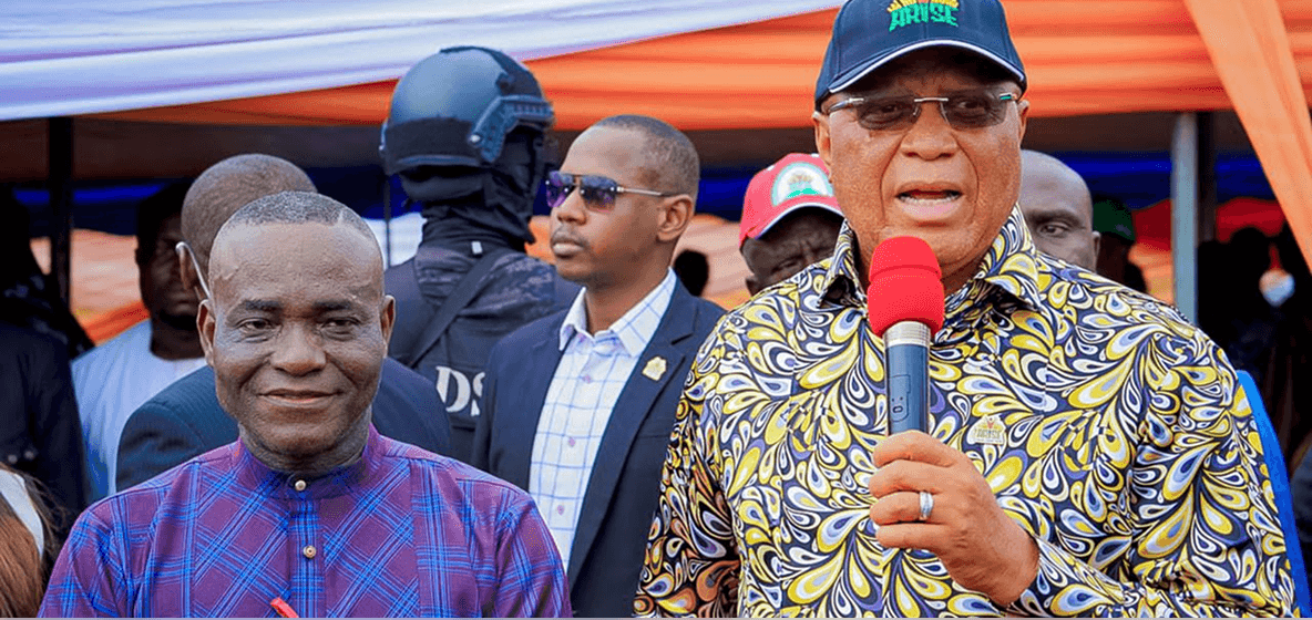 Gov Eno Visits Fed College of Education, Ididep, Grants N95m Waiver for Certificate of Occupancy